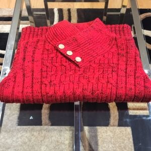 Cable Sweater